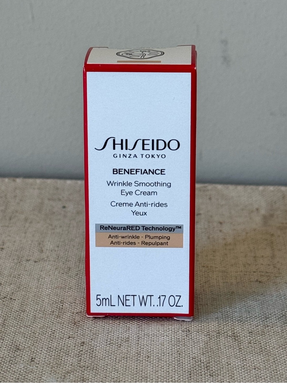 NIB Shiseido Benefiance Eye Cream